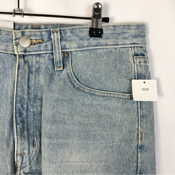 Urban Outfitters UO BDG Hamilton Light Wash Cheeky Denim Shorts 30 - Picture 3 of 3